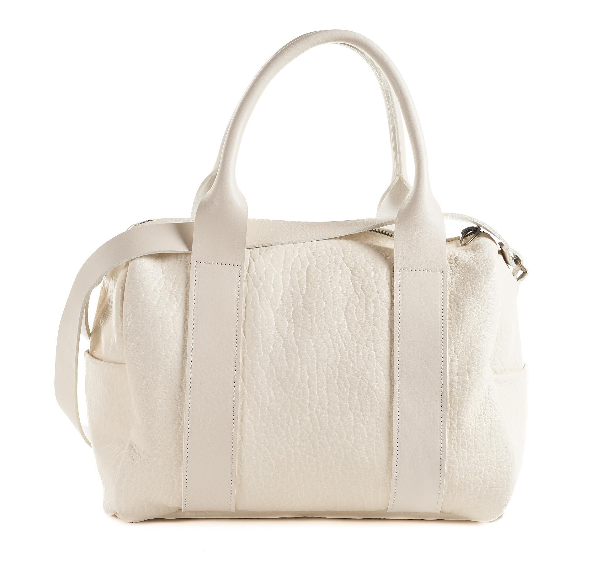 daniele basta leather and silver bags - DETAIL 2